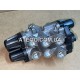 Четырехконтурный защитный клапан Mercedes Atego 9347050050. WABCO