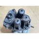 Чотирьохконтурний захисний клапан Mercedes Atego 9347050050. WABCO