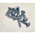 Винт крепления решетки радиатора кабины Mercedes Atego N000000000826 с 2006 года (6,3x25). Оригинал