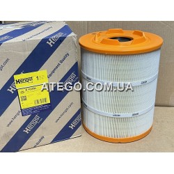Воздушный фильтр Mercedes Atego (без крышки). Hengst