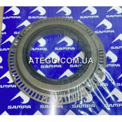 Сальник передньої ступиці Mercedes Atego 75x110/134x10/17 с ABS. Sampa