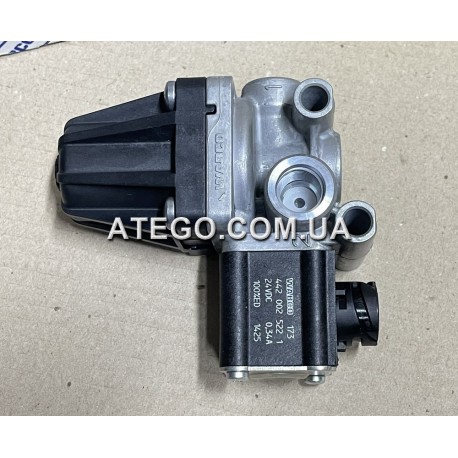 Регулятор давления в пневматической системе Mercedes Atego 0044310306 – 9750090010. Wabco