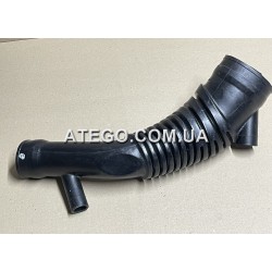Патрубок повітряного фільтра Mercedes Atego 9705280082 (подача на турбіну). Оригінал