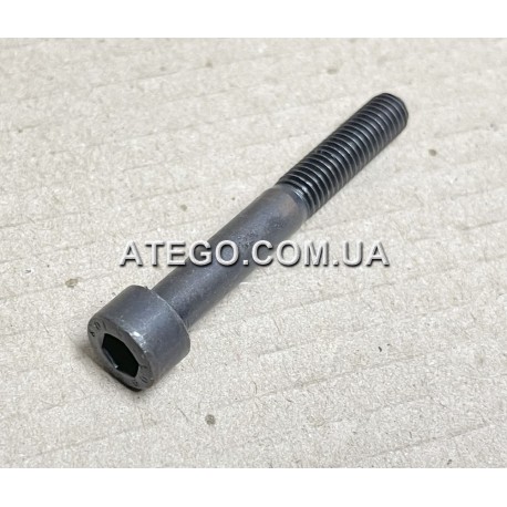 Болт крепления стяжной скобы форсунки Mercedes Atego N000912008033 (M8x60). Оригинал