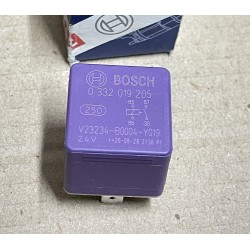 Реле универсальное Mercedes Atego 0045450605 - 0332019205 (4 контакта). BOSCH