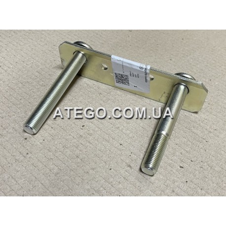 Скоба крепления рессоры передней подвески кабины Mercedes Atego 9733102209 левая. Оригинал