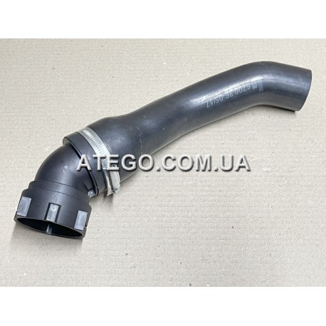 Нижній патрубок радіатора Mercedes Axor 9405000075. Lema