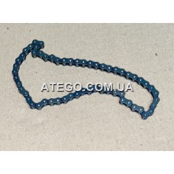 Цепь подводки тормозного суппорта Mercedes Atego (на колеса 19,5, 29 звеньев).