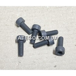 Соединительный болт дверной петли Mercedes Atego M7x20 0039901912. Оригинал