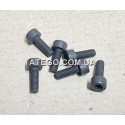 Соединительный болт дверной петли Mercedes Atego M7x20 0039901912. Оригинал