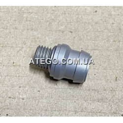 Штуцер трубки вентиляции системы EGR Mercedes Atego Euro6 0049978571. Оригинал