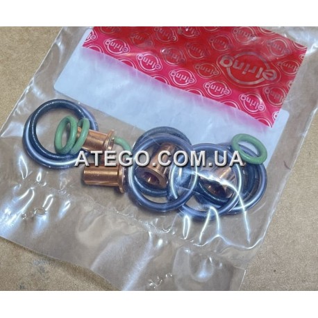 Ущільнення паливної форсунки Mercedes Atego (комплект на двигун OM924). ELRING