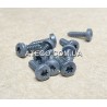 Винт крепления пластиковой накладки порога Mercedes Atego N000000000461 (4,8x16). Оригинал