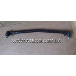 Продольна рульова тяга Mercedes Atego (9724601405, L-836 мм). SAMPA