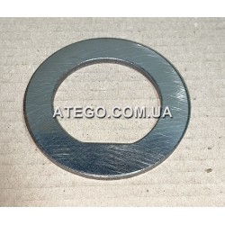 Прижимна шайба передньої ступиці Mercedes Atego 9723321462 (На колеса 17,5). Febi