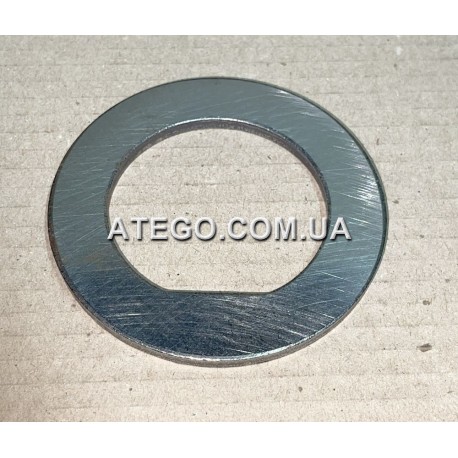 Прижимная шайба передней ступицы Mercedes Atego 9723321462 (на колеса 17,5). Febi