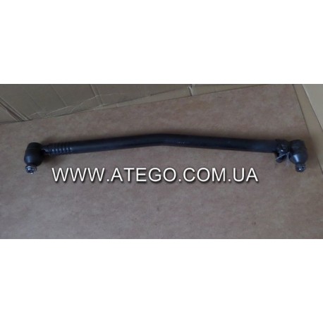 Продольна рульова тяга Mercedes Atego (9704600705, L-846 мм). SAMPA.