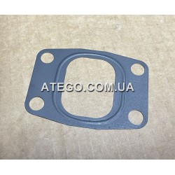 Прокладка между турбиной и выпускным коллектором Mercedes Atego Euro6 9341420080 (на 4-цилиндровый двигатель). Elring