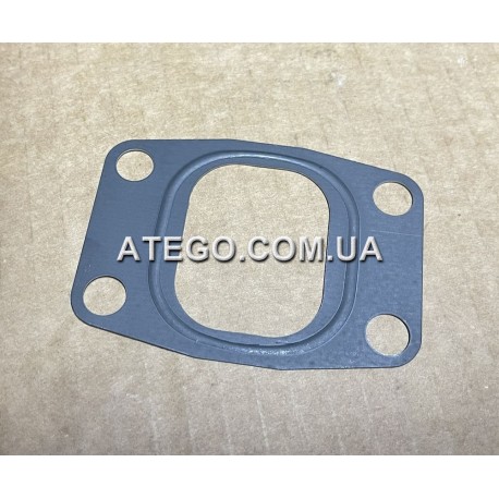 Прокладка между турбиной и выпускным коллектором Mercedes Atego Euro6 9341420080 (на 4-цилиндровый двигатель). Elring