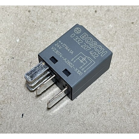 Реле універсальне Mercedes 0332207402. Bosch