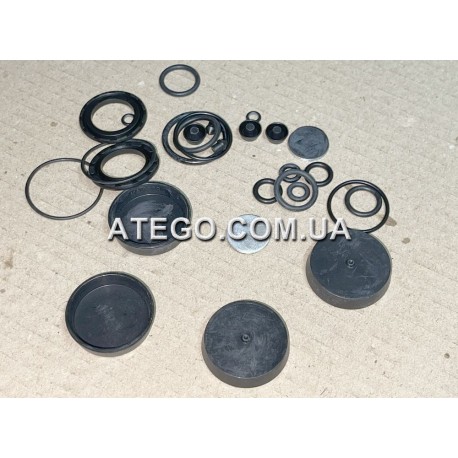 РМК чотирьохконтурного захисного клапана Mercedes Atego 9347050050 (з пружинами). Туреччина