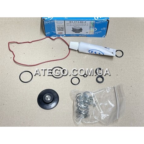 РМК модулятора EBS Mercedes Atego EA2000 (Пневматична частина, з пружинами).  Fss