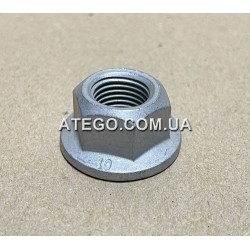 Гайка Mercedes M14x1,5 самозажимная. DT