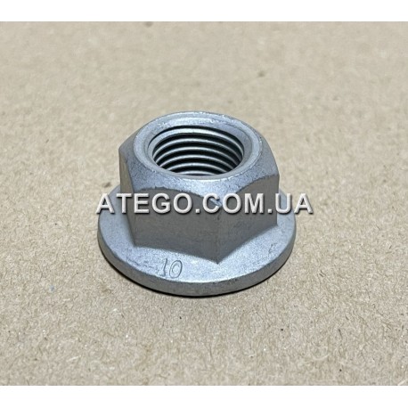 Гайка Mercedes M14x1,5 самозажимная. DT