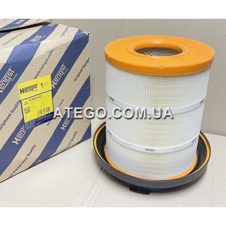 Повітряний фільтр Mercedes Atego. HENGST.