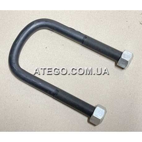 Стремянка передней рессоры Mercedes Atego Euro6 (M18x165). Schomaecker