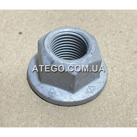 Гайка Mercedes M16x1,5 самозажимна. DT