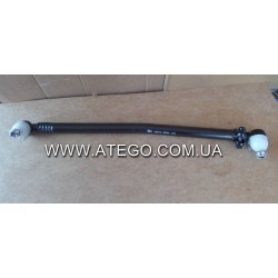 Продольная рулевая тяга Mercedes Atego (9724601405, L-836 мм). FEBI 