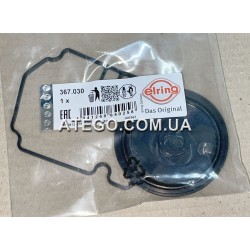 Мембрана крышки ГБЦ (сапуна) Mercedes Vario 0000180033. Elring