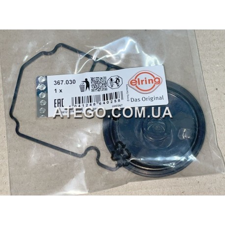 Мембрана кришки ГБЦ (сапуна) Mercedes Vario 0000180033. Elring