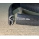 Нижній ущільнювач капоту Mercedes Atego 9738880498. Оригінал
