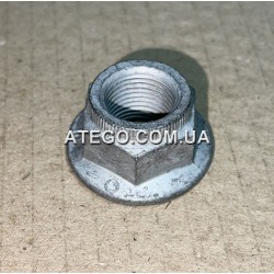 Гайка Mercedes M16x1,5 самозажимная. Оригинал