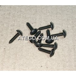 Винт крепления пластиковых элементов кабины Mercedes Atego N000000000522 (4,2x16). Оригинал