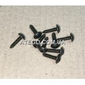 Винт крепления пластиковых элементов кабины Mercedes Atego N000000000522 (4,2x16). Оригинал