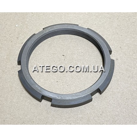 Гайка задньої ступиці Mercedes Atego на колеса 19,5 (M80x1,5). Туреччина