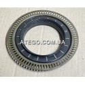 Сальник передньої ступиці Mercedes Atego 9709970446 (75x110/134x10/17) з ABS. Оригінал