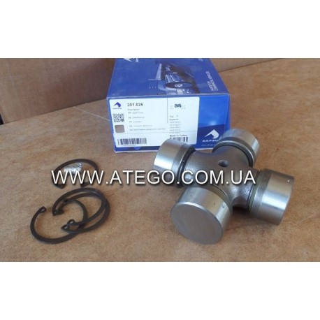 Хрестовина карданного валу Mercedes Atego (48X126). SAMPA