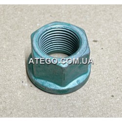 Гайка колісна Mercedes Atego на колеса 17,5 (M18*1,5 під ключ 24). Оригінал