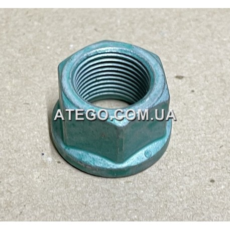 Гайка колісна Mercedes Atego на колеса 17,5 (M18*1,5 під ключ 24). Оригінал