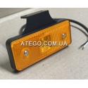 Габарит боковий Mercedes Atego жовтий з кабелем (110x41). MEGA