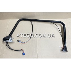 Труба кріплення дзеркала Mercedes Atego (до 2005 року) права 9738100414. MEGA