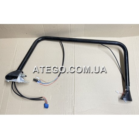 Труба кріплення дзеркала Mercedes Atego (до 2005 року) права 9738100414. MEGA