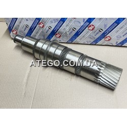 Втулка ресори Mercedes ATEGO 9703200144 (16*59*96). SAMPA