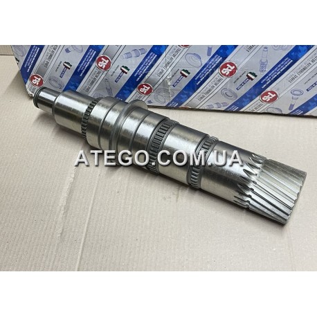 Втулка рессоры Mercedes ATEGO 9703200144 (16*59*96). SAMPA