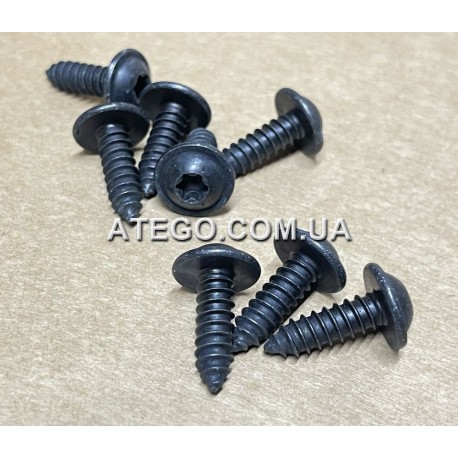 Гвинт кріплення решітки радіатора кабіни Mercedes Atego N000000000866 (6,3x19, до 2005 року). Оригінал