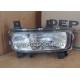Фара правая Mercedes Atego (с ручным управлением, с рифленным стеклом). DEPO
